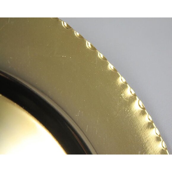 English Gothic Historic Lincoln Cathedral, UK 24K Gold Plated Collectible Plate - Picture 16 of 16